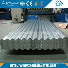 Aluzinc 14 16 24 26 30 gauge 2mm thick coated galvanized steel sheet